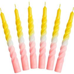 Kunstindustrien Twist Candle 21cm 6pcs