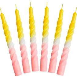 Kunstindustrien Twist Stearinljus 21cm 6st