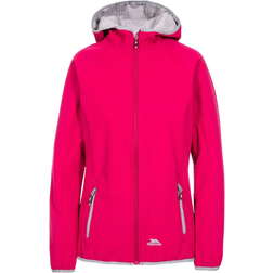 Trespass Forro Polar Softshell Emery Para Mujer De - Verde/Color Rosa/Azul