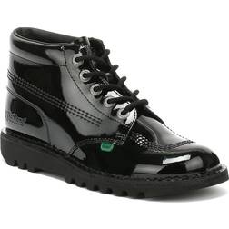 Kickers Kick Hi Classic - Patent Black