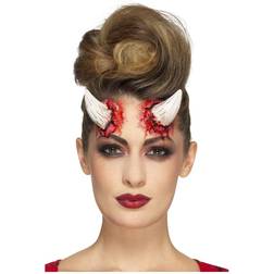 Smiffys Make-Up FX, Latex Devil Horn Prosthetics