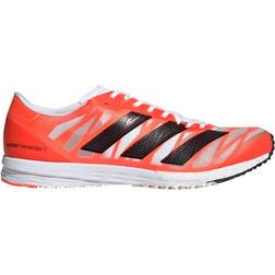 adidas Adizero Takumi Sen 7 M - Cloud White/Core Black/Solar Red