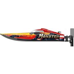 Joysway Monster Brushless Power Catamaran Speed Boat RTR 8654