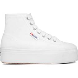 Superga 2705 High Top W - White