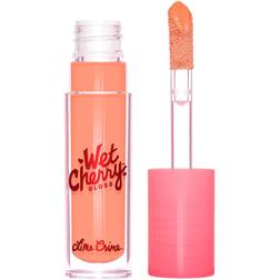 Lime Crime Wet Cherry Lip Gloss Unripe Cherry