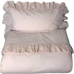 Mini Dreams Duvet Cover Set Crib Ruffle 100x130cm
