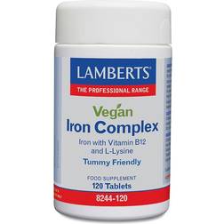 Lamberts Vegan Iron Complex 120 st