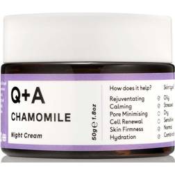 Q+A Chamomile Night Cream 50g 50ml