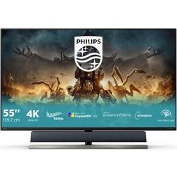 Philips 55 Console Gaming Monitor 3440 x 1440 4K Ultra HD Tempo di Risposta 4 ms Frequenza di Aggiornamneto 144 (Hz)