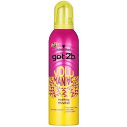 Schwarzkopf Got2b Volumaniac Bodifying Mousse 250ml