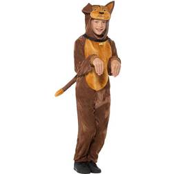 Smiffys Brown Dog Kid's Costume