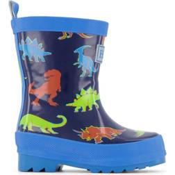 Hatley Dinos Rain Boots - Navy