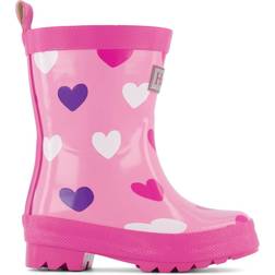 Hatley Hearts Rain Boots - Pink