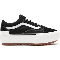 Vans Old Skool Stacked W - Black/Blanc De Blanc