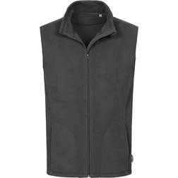 Stedman Fleece Vest - Grey Steel