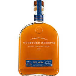 Woodford Reserve Kentucky Straight Malt Whiskey 45.2% 70cl