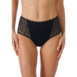 Mey Amorous High-Cut Briefs - Black