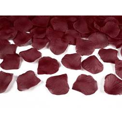 PartyDeco Confetti Rose Deep Red