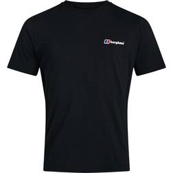 Berghaus Organic Classic Logo T-shirt - Black