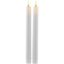 Sirius Sille Tall LED-Kaars 25 cm Set van 2