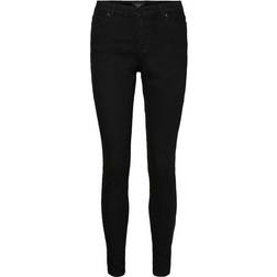 Vero Moda Judy Normal Waist Leggings - Black