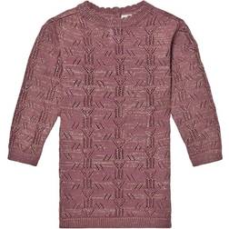 Fixoni Glitter Dress - Rose Taupe (34100-5000-86)