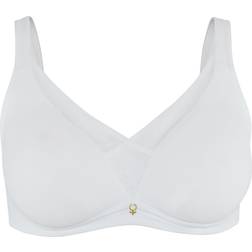 Abecita Angel Moulded Soft Bra - White