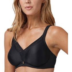 Abecita Angel Moulded Soft Bra - Black