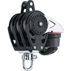 Harken 75mm Triple Block Swivel Becket Cam Cleat