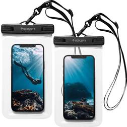 Spigen A601 Smartphone Fully Waterproof Case upto 6.9-inch 2-Pack