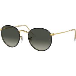 Ray-Ban Metal Full Color Legend Sunglasses - Men's Black/Gold