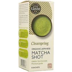 Clearspring Organic Japanese Matcha Shot 8pcs