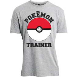 Pokémon Trainer T-shirt - Grey (BW155)