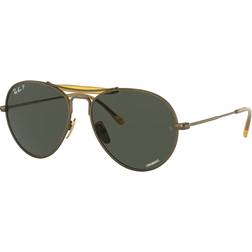 Ray-Ban Titanium Polarized RB8063 9207P1