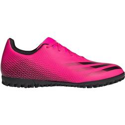 adidas Guayos X Ghosted 4 Synthetic Grass M - Shock Pink/Core Black/Core Black