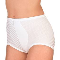 Felina Weftloc High Waist Panties - White