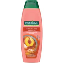 Palmolive Naturals Hydra Balance 2 in 1 Shampoo with Peach 350ml