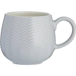 Mason Cash Embossed Chevron Krus 100cl