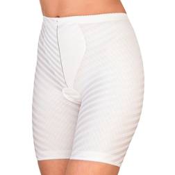 Felina Weftloc High Waist Slimming Shorts - White