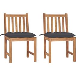 vidaXL 3062931 2-pack Havestol