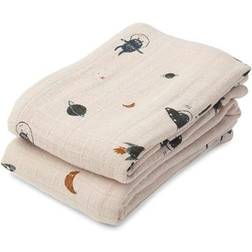 Liewood Muslin Cloth 2-pack Space Sandy Mix