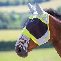 Shires Air Motion Fly Mask with Ears & Fringe