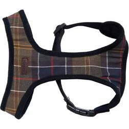 Barbour Tartan Dog Harness Large