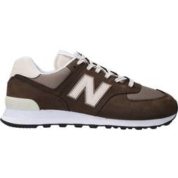 New Balance 574 M - Black/Olive/Mushroom