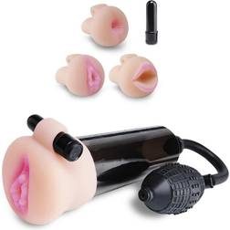 Pipedream Pump Worx Masturbator Penispomp Set Zwart