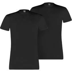 Puma Basic T-shirt Met Ronde Hals - Zwart