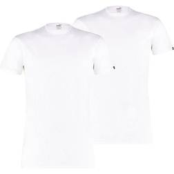 Puma T-shirt Met Merklabel Set Van 2 - Ronde Hals