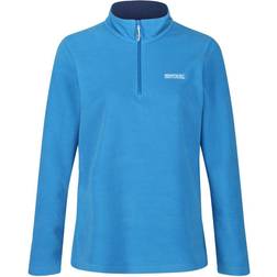 Regatta Women's Sweethart Lightweight Half-Zip Fleece Top - Blue Aster