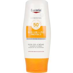 Eucerin Sun Leb Ple Protect Sun Gel-Creme SPF50+ 150ml