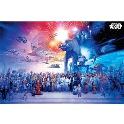 Star Wars Universe Poster 61x91.5cm